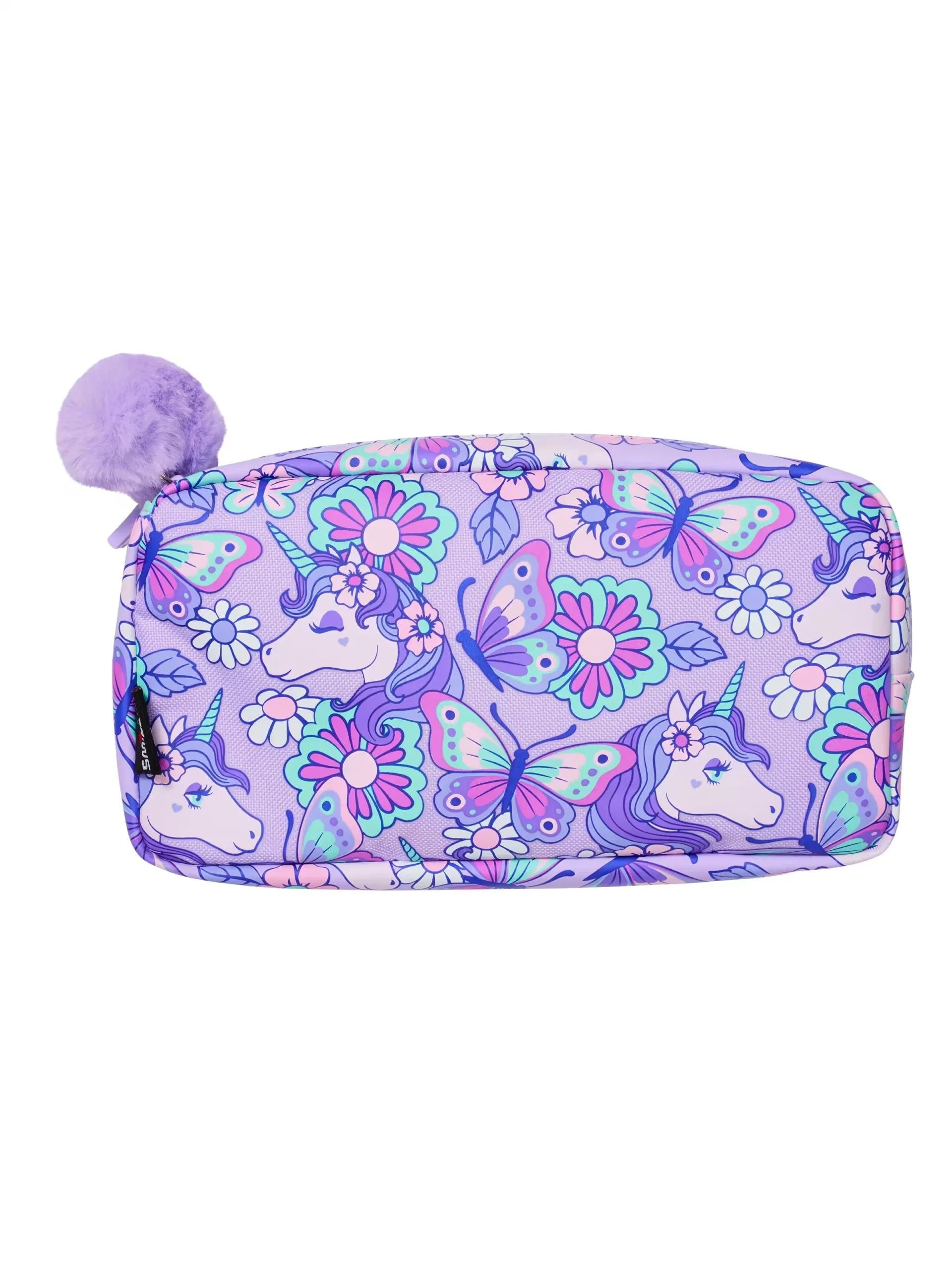 Smiggle - Hi There Double Compartment Pencil Case