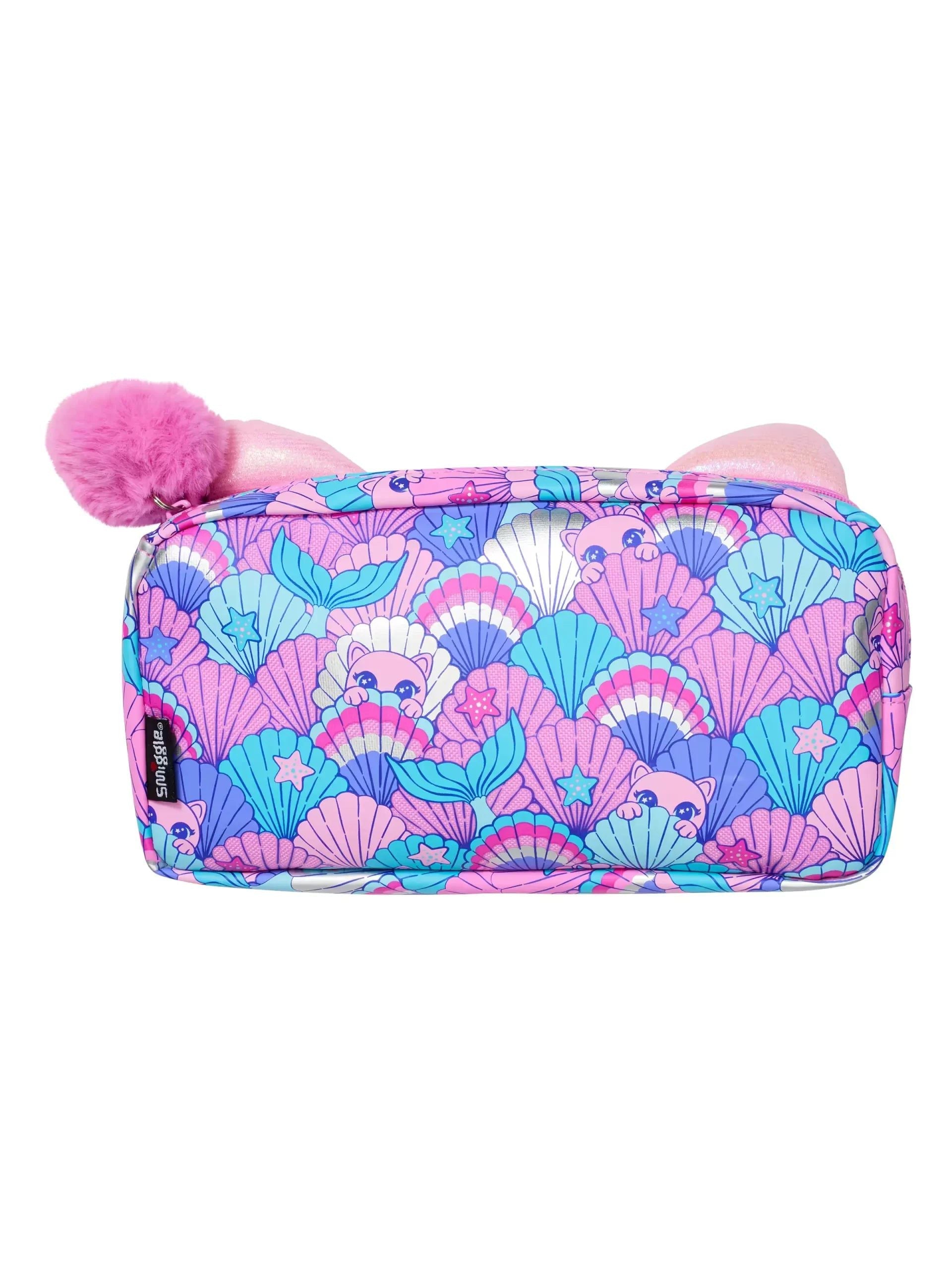 Smiggle - Hi There Double Compartment Pencil Case