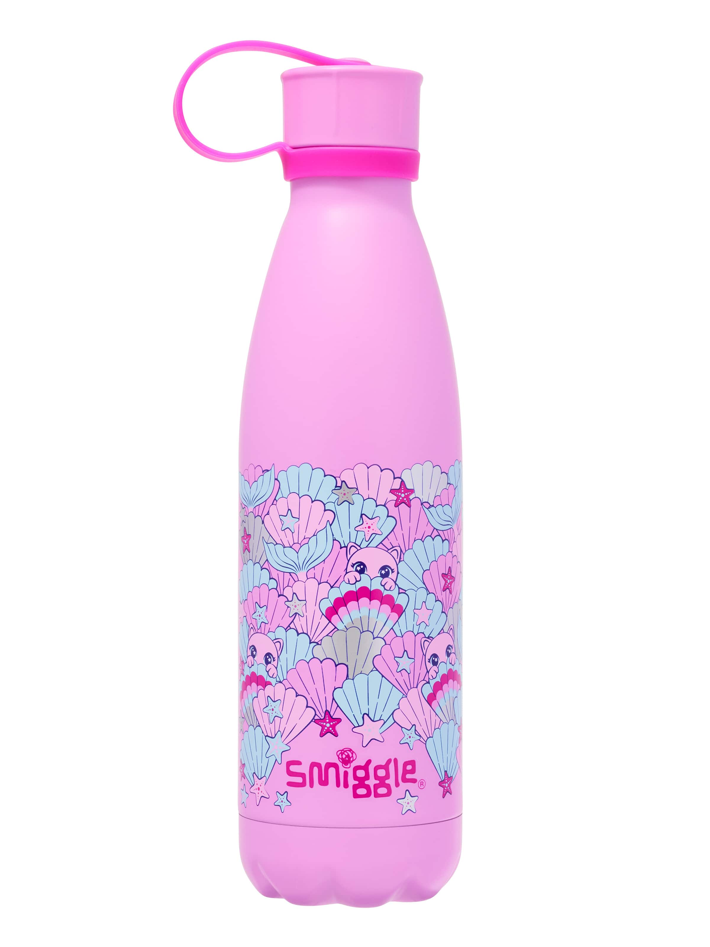 Smiggle - Hi There Steel 520ML Flask