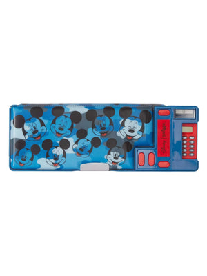 Smiggle - Mickey Mouse Automatic Pencil Case with Calculator