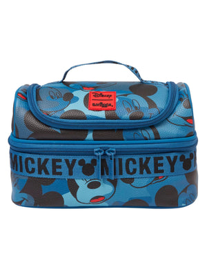 Smiggle - Mickey Mouse Double Layer Lunch Bag