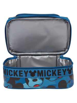 Smiggle - Mickey Mouse Double Layer Lunch Bag