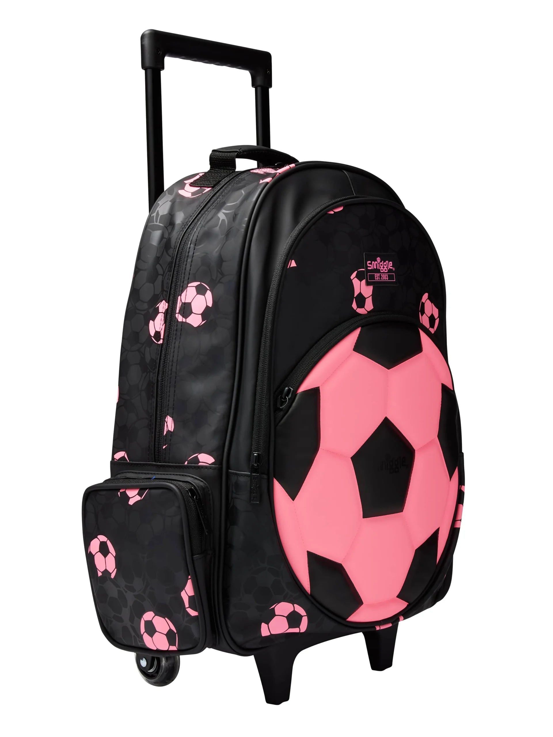 Smiggle – Striker Trolley Lighted Wheeled Bag