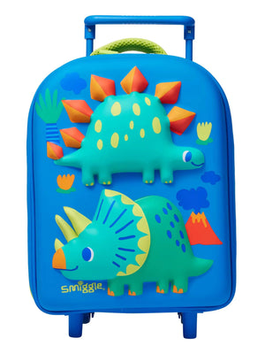 Smiggle - Glide Teeny Tiny Dino Hardtop School and Travel Bag