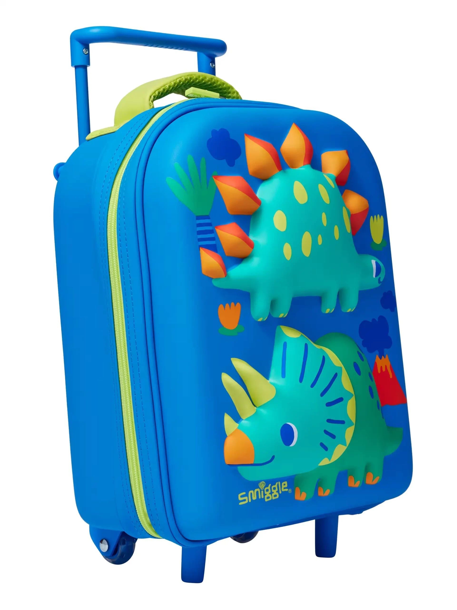 Smiggle - Glide Teeny Tiny Dino Hardtop School and Travel Bag