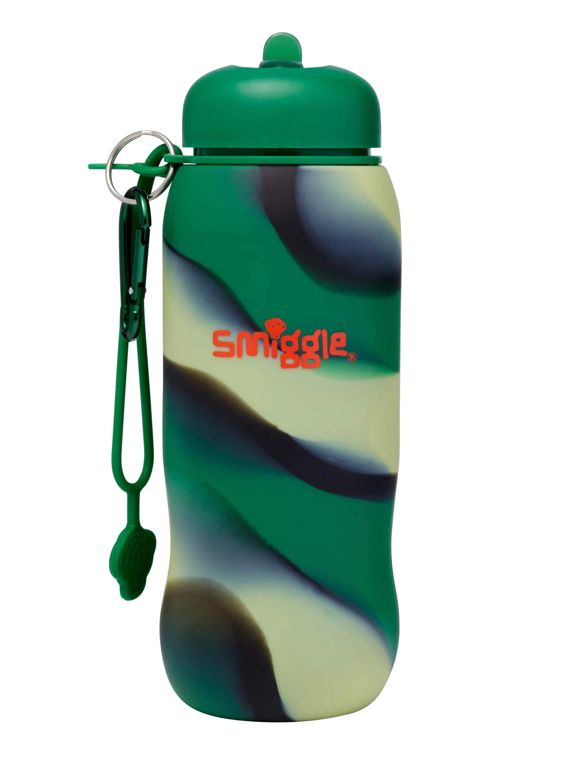 Smiggle - Vivid 630ML Foldable Silicone Water Bottle