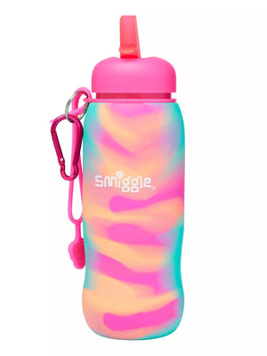 Smiggle – Vivid Foldable Straw Bottle 630ML