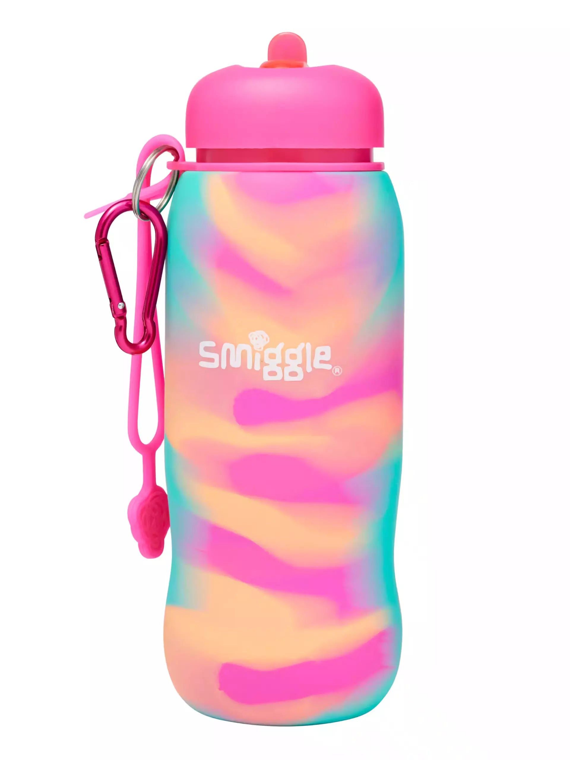 Smiggle – Vivid Foldable Straw Bottle 630ML