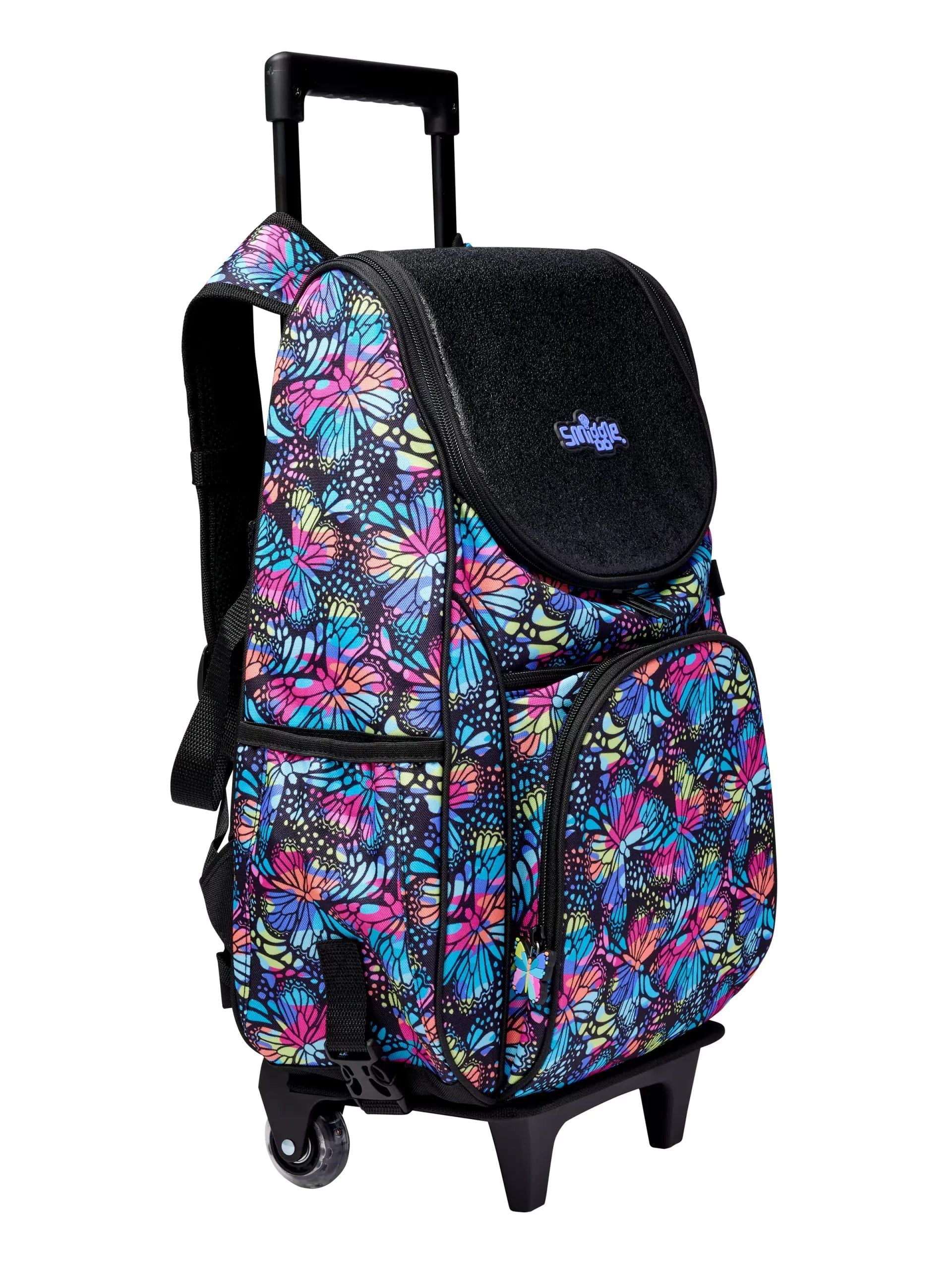 Smiggle - Vivid Trolley Backpack