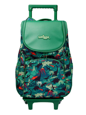 Smiggle - Vivid Trolley Backpack