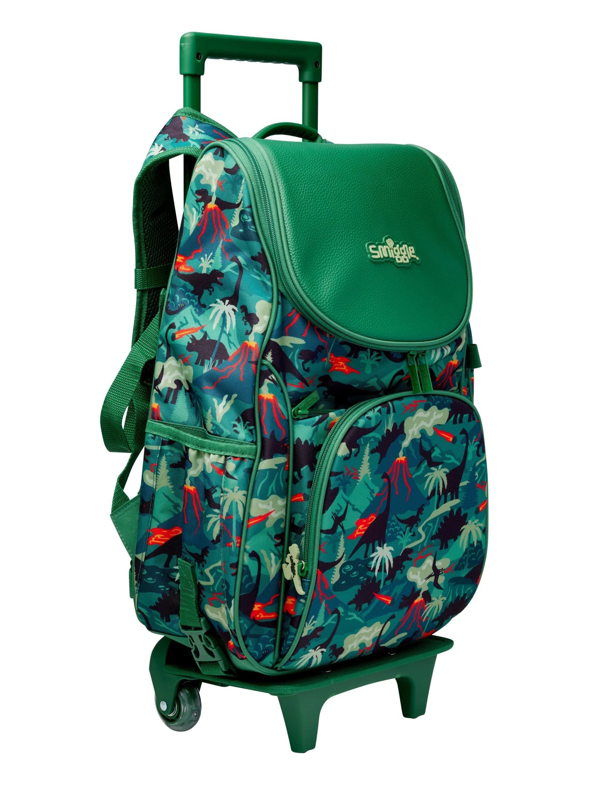 Smiggle - Vivid Trolley Backpack