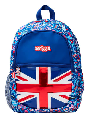 Smiggle - Little London 3-Piece School Bag Set