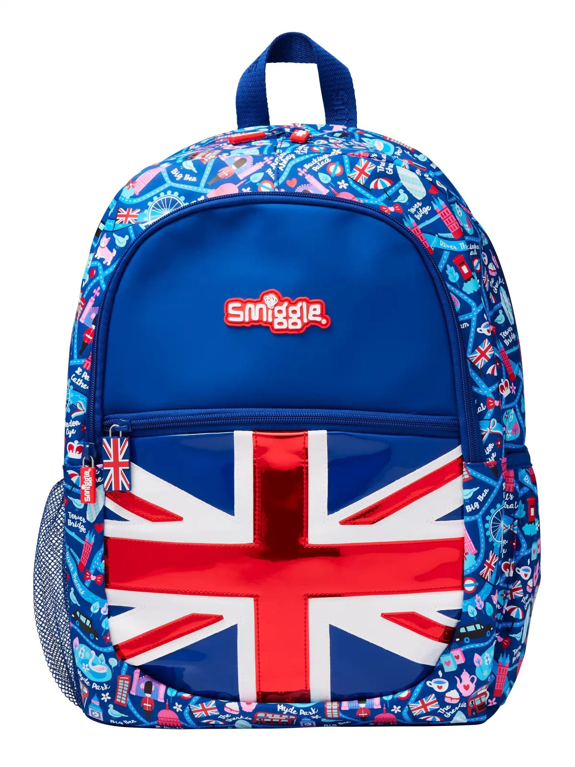 Smiggle - Little London Classic Backpack