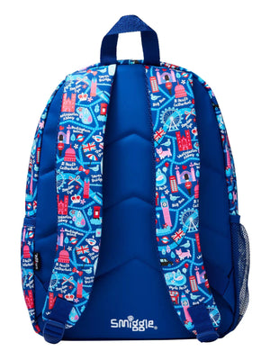 Smiggle - Little London 3-Piece School Bag Set