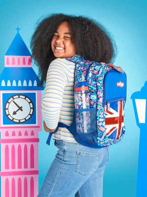 Smiggle - Little London 3-Piece School Bag Set