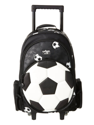 Smiggle – Goal Lighted Wheeled Bag with Trolley