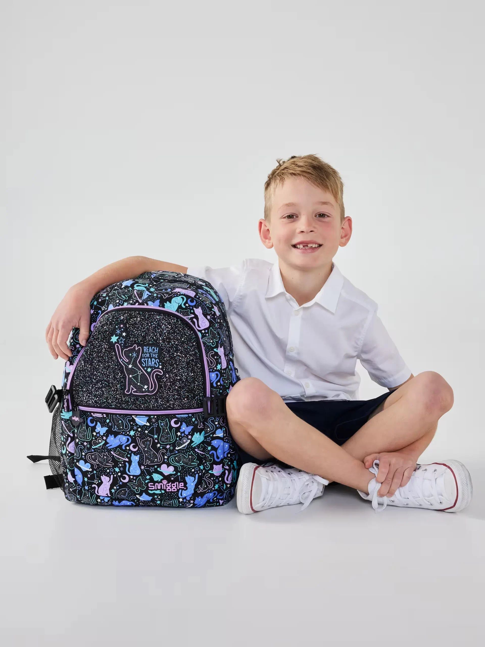 Smiggle - Wild Side Classic Backpack