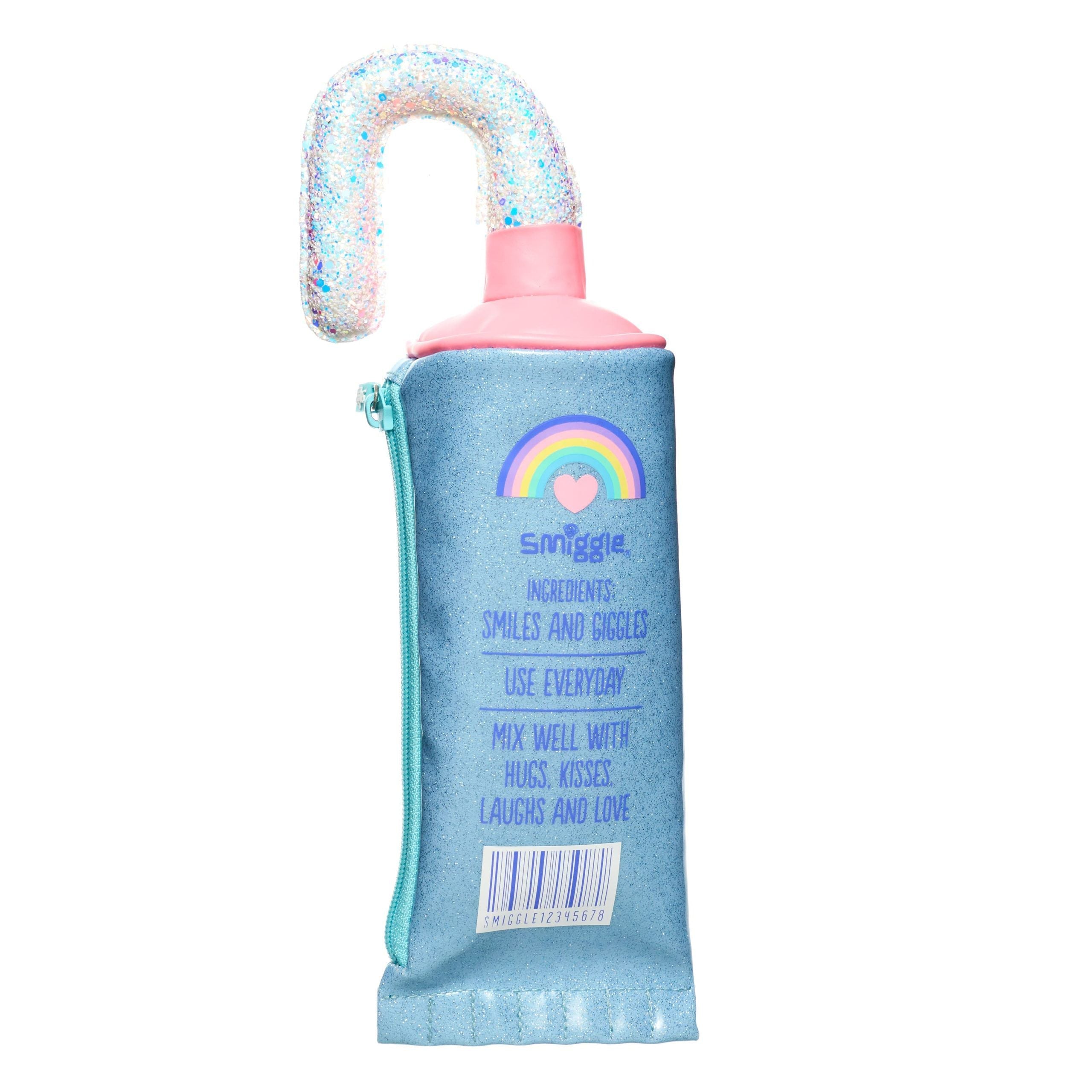 Smiggle - Gleam Toothpaste Shaped Pencil Case