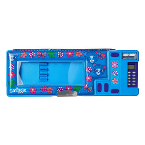 Smiggle - Budz Mavişler Pop Out Automatic Pencil Case with Calculator