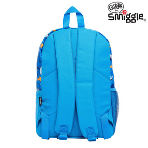 Smiggle - Giggle Sweet Sharks Pattern Backpack