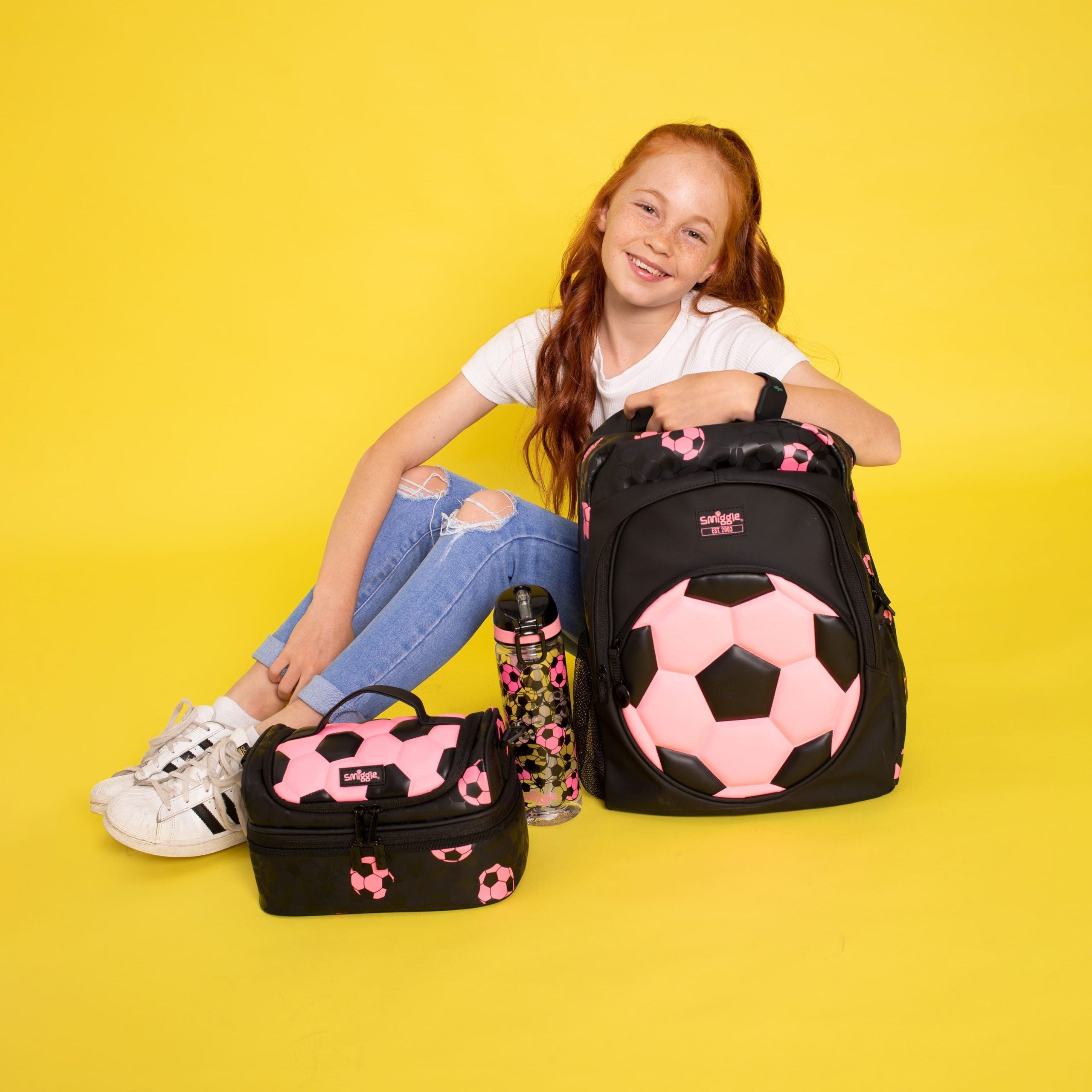 Smiggle - Striker Classic Backpack