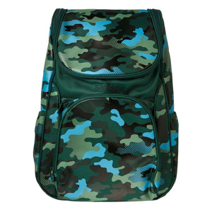 Smiggle - Hide Access Military Green Backpack