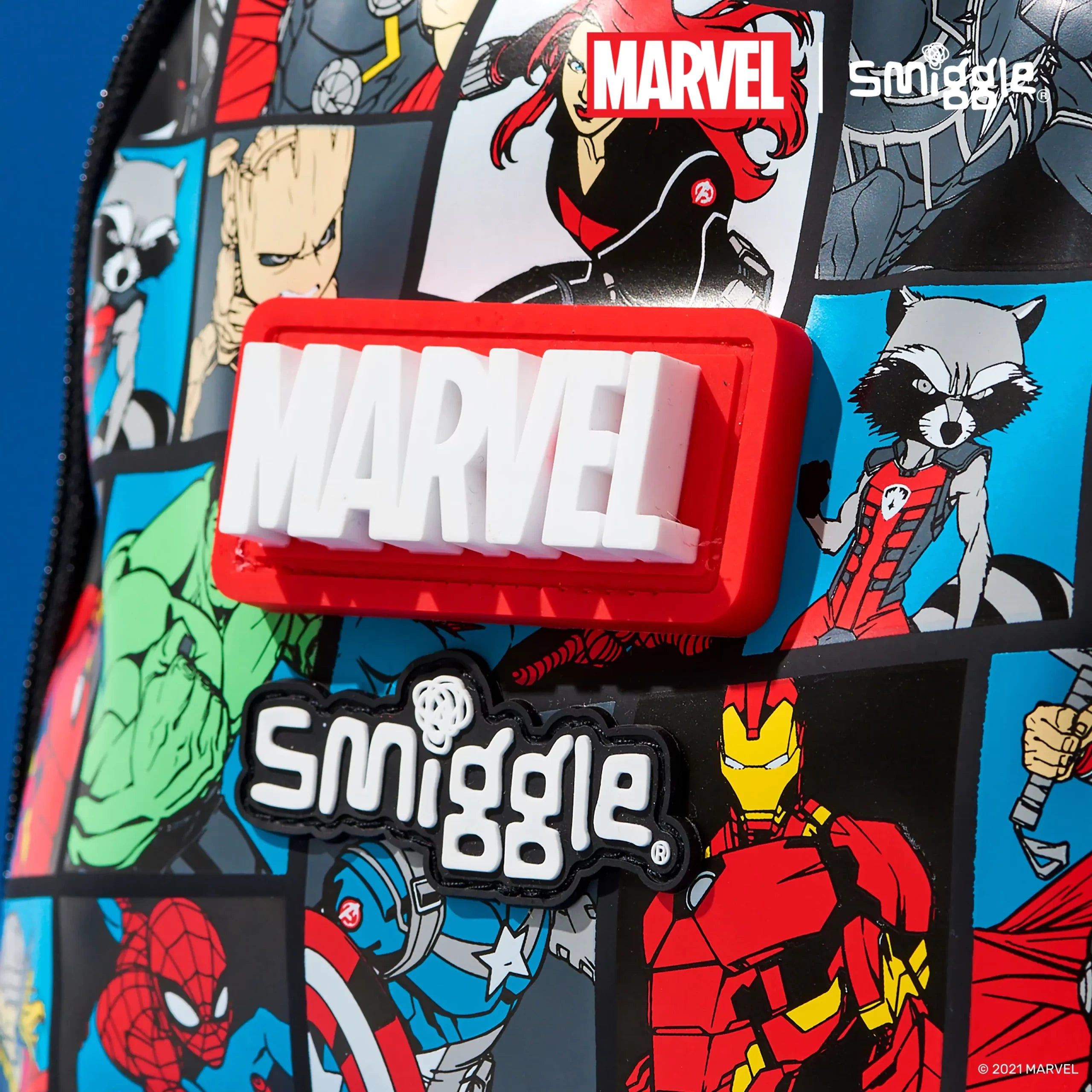 Smiggle - Marvel Classic Backpack