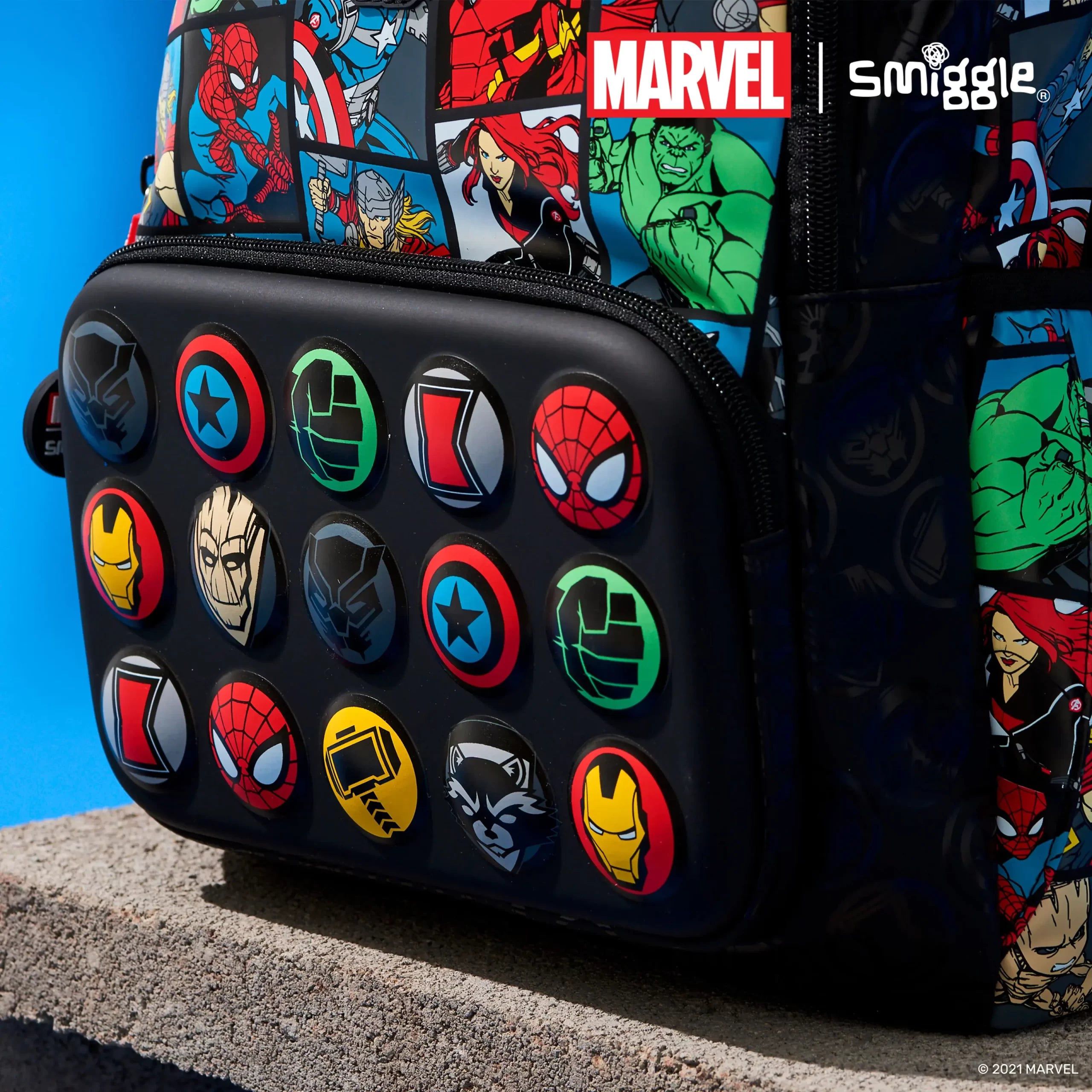 Smiggle - Marvel Classic Backpack