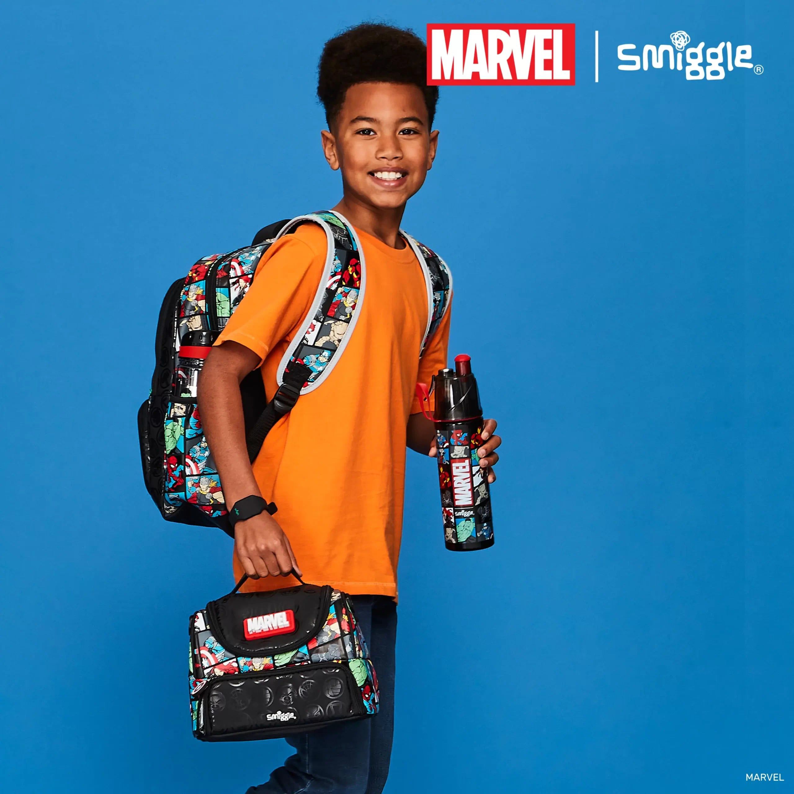 Smiggle - Marvel Classic Backpack