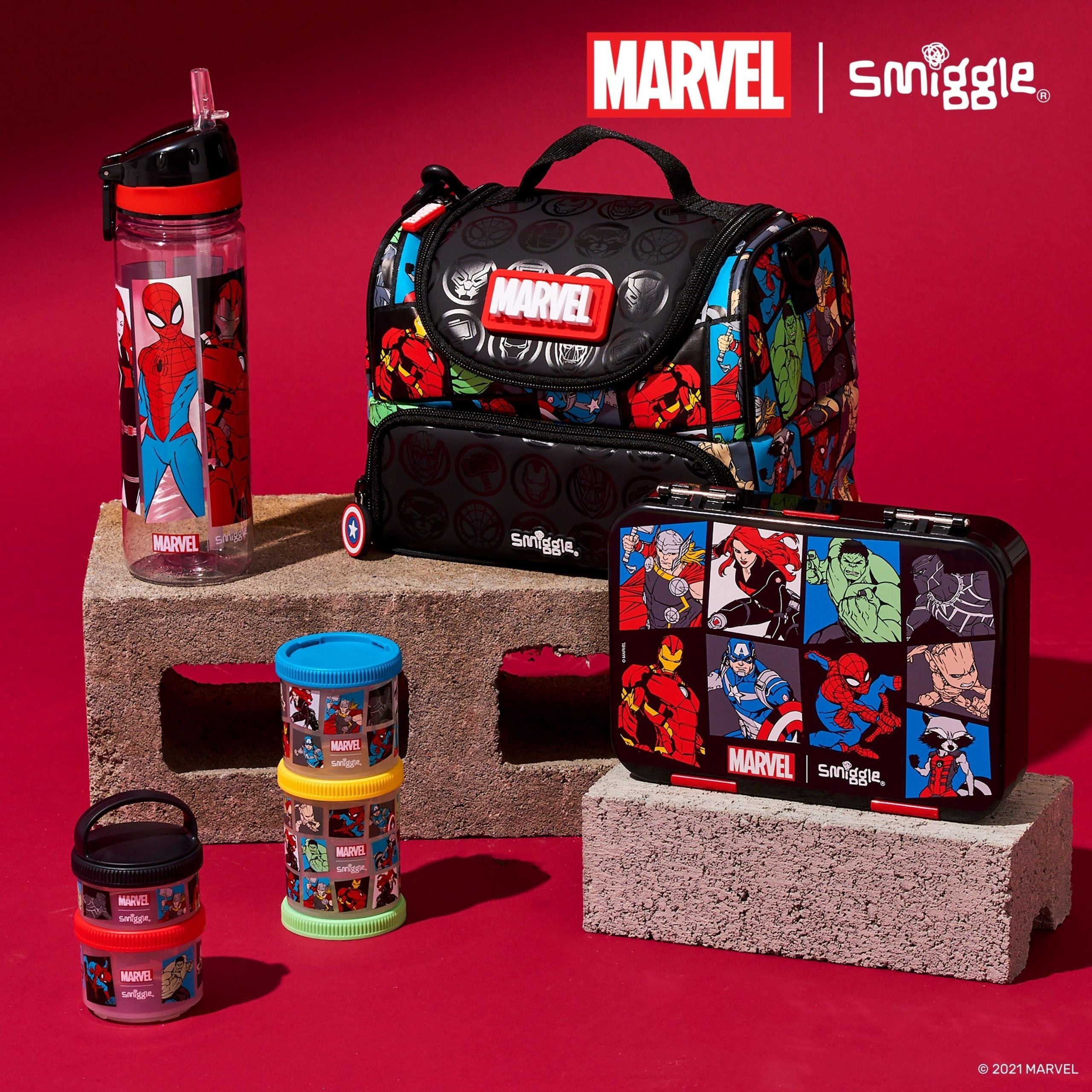 Smiggle - Marvel Double Layer Lunch Bag