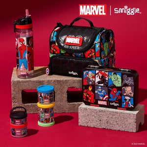 Smiggle - Marvel Double Layer Lunch Bag