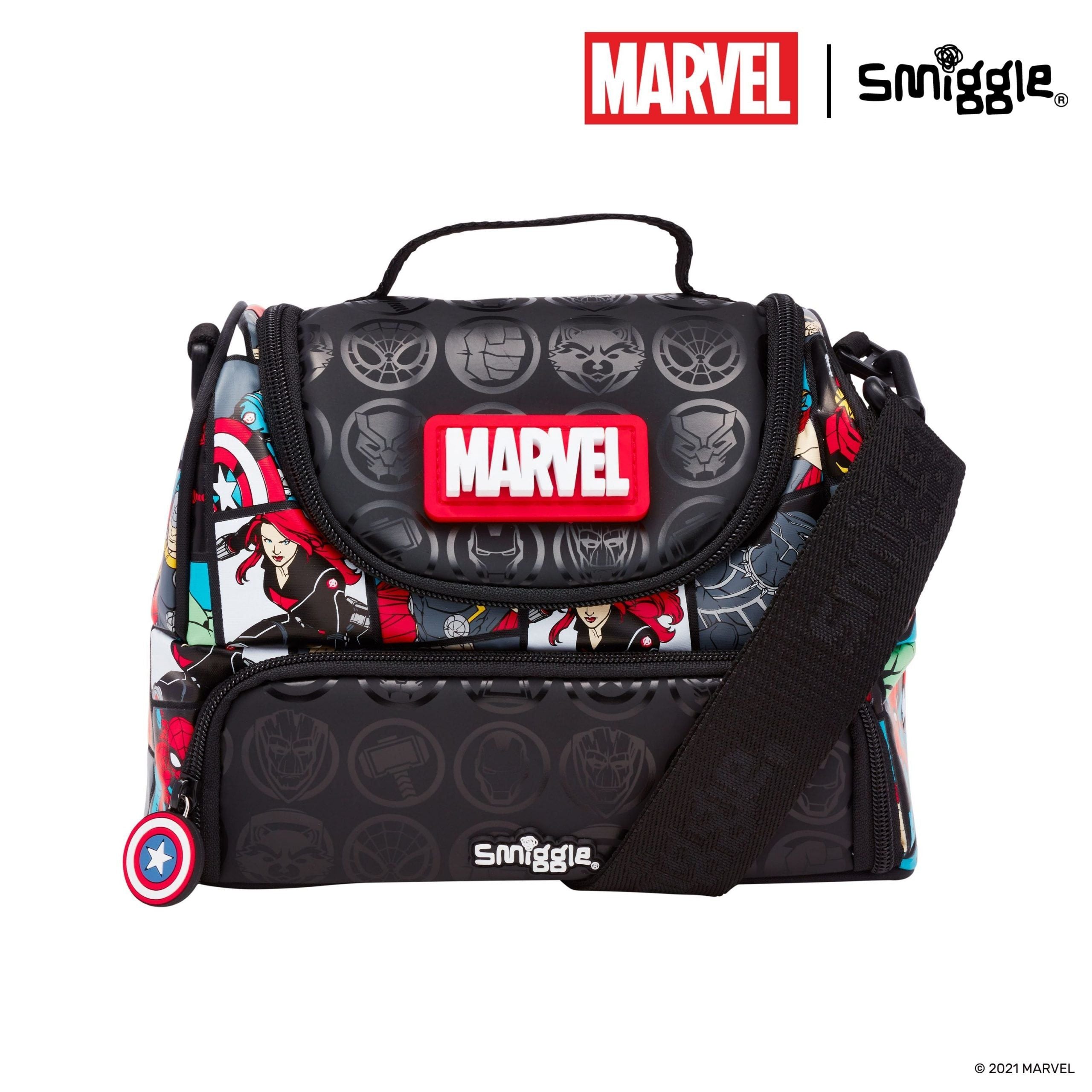 Smiggle - Marvel Double Layer Lunch Bag