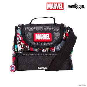 Smiggle - Marvel Double Layer Lunch Bag