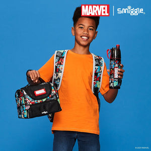 Smiggle - Marvel Double Layer Lunch Bag