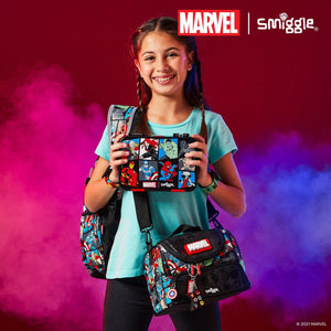 Smiggle - Marvel Double Layer Lunch Bag