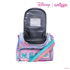 Smiggle - Disney Princess Double Layer Lunch Bag with Strap