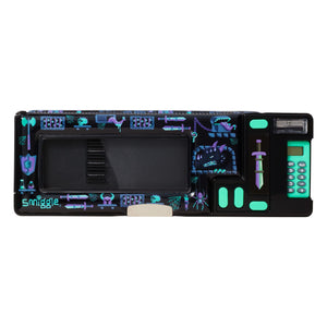 Smiggle - Hey There Automatic Pencil Case with Calculator