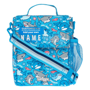 Smiggle - Up &amp; Down Mini Lunch Bag with Name Tag