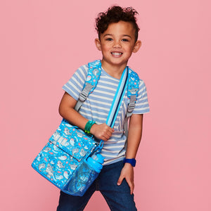 Smiggle - Up &amp; Down Mini Lunch Bag with Name Tag