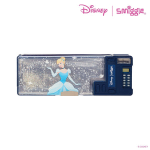 Smiggle - Disney Princess Cinderella Automatic Pencil Case with Calculator