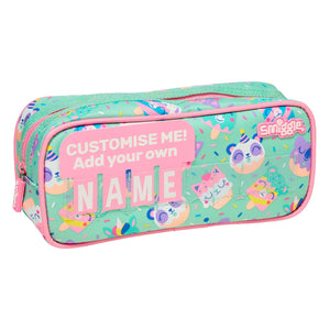 Smiggle - Cloud Nine Junior Named Cruiser Pencil Case