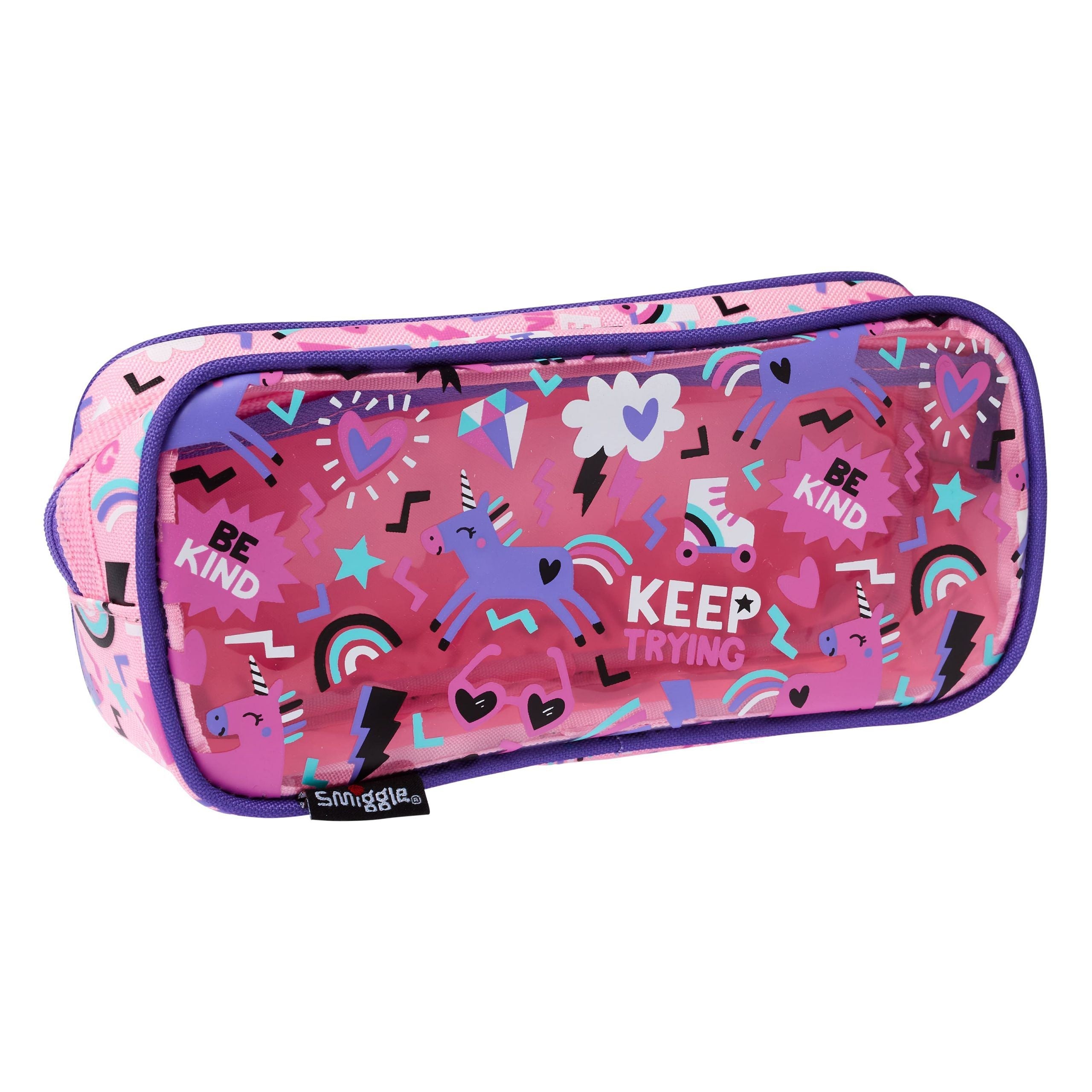 Smiggle - Cloud Nine Junior Named Cruiser Pencil Case