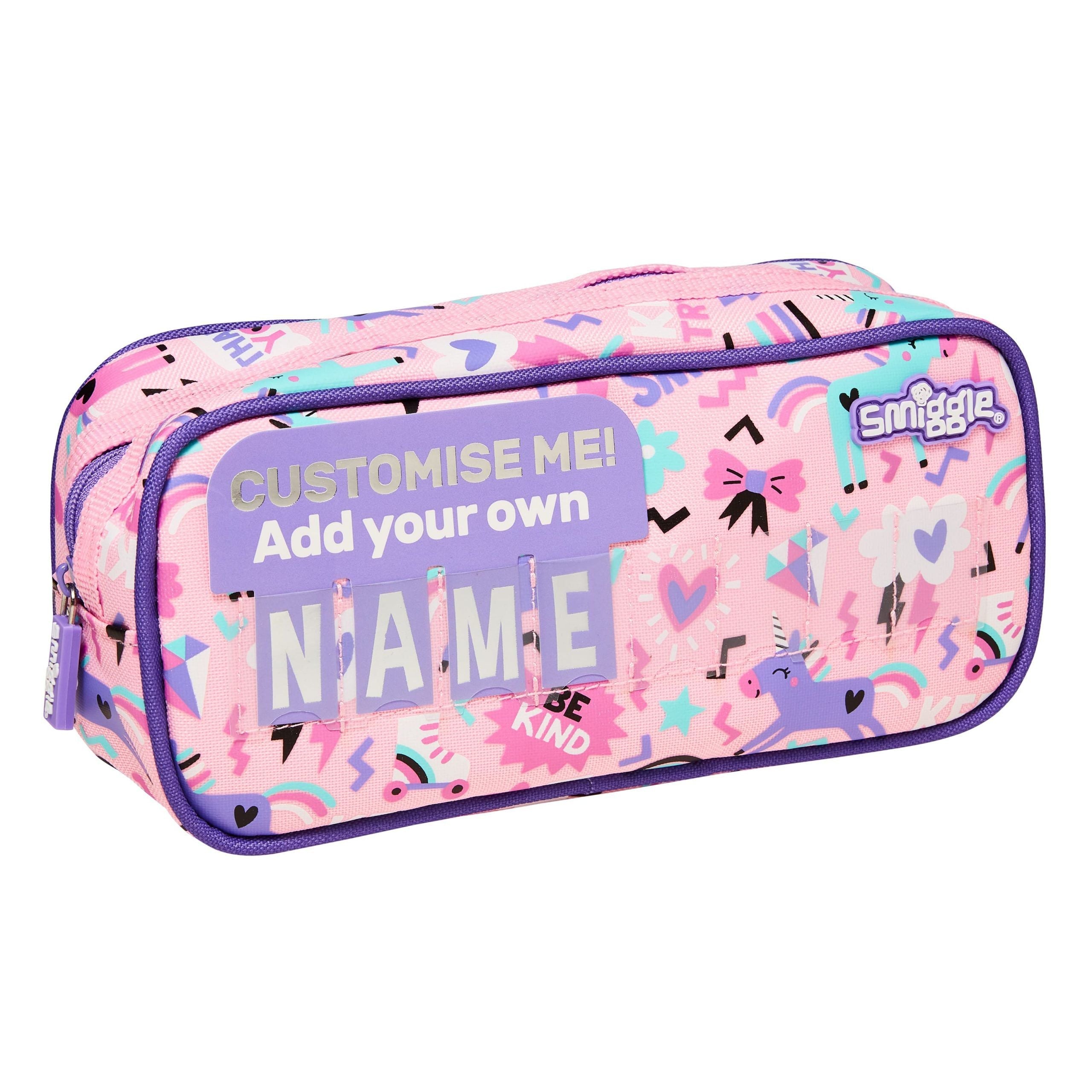 Smiggle - Cloud Nine Junior Named Cruiser Pencil Case