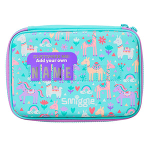 Smiggle - Prime Hardtop Named Pencil Case