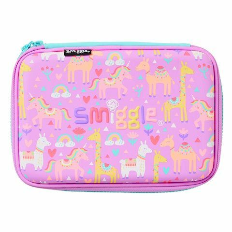 Smiggle - Prime Hardtop Named Pencil Case