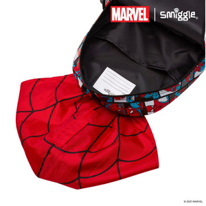 Smiggle - Marvel Spider-Man Junior Hoodie Backpack