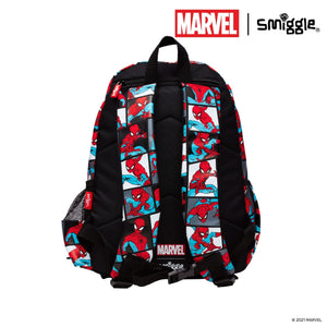 Smiggle - Marvel Spider-Man Junior Hoodie Backpack