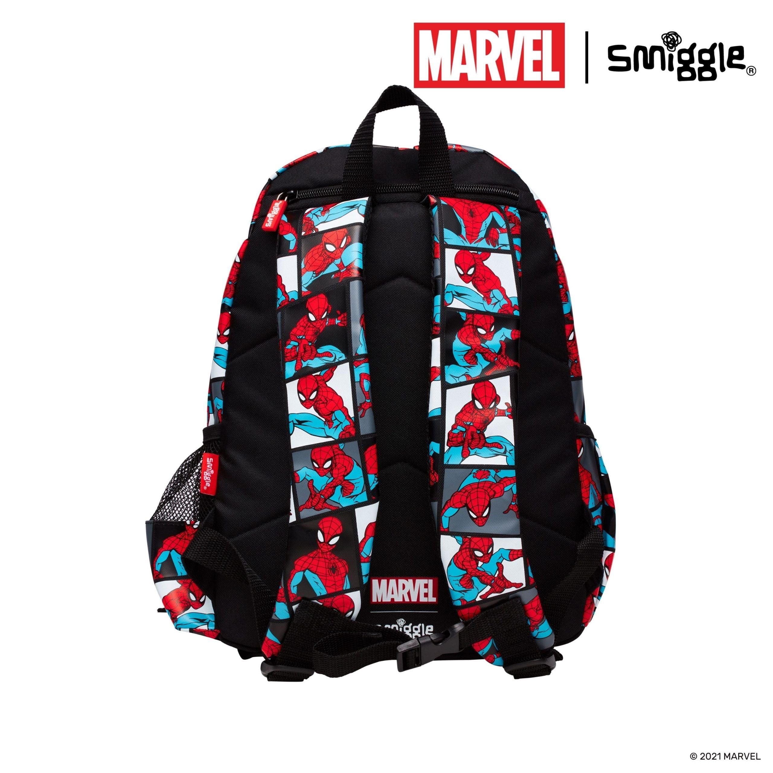 Smiggle - Marvel Spider-Man Junior Hoodie Backpack