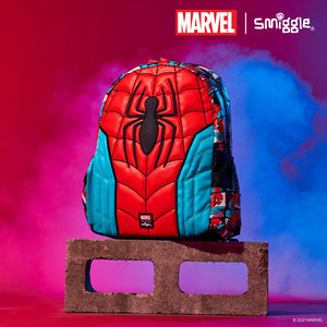 Smiggle - Marvel Spider-Man Junior Hoodie Backpack