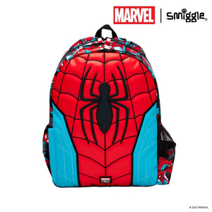 Smiggle - Marvel Spider-Man Junior Hoodie Backpack